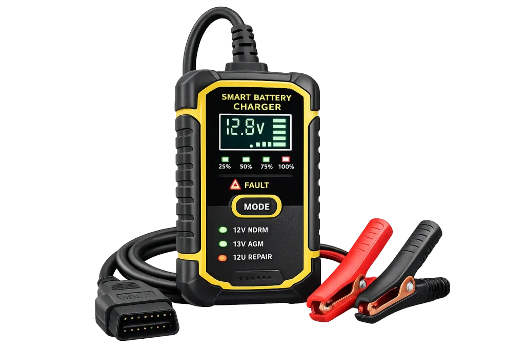 Battery Charger & Maintainer