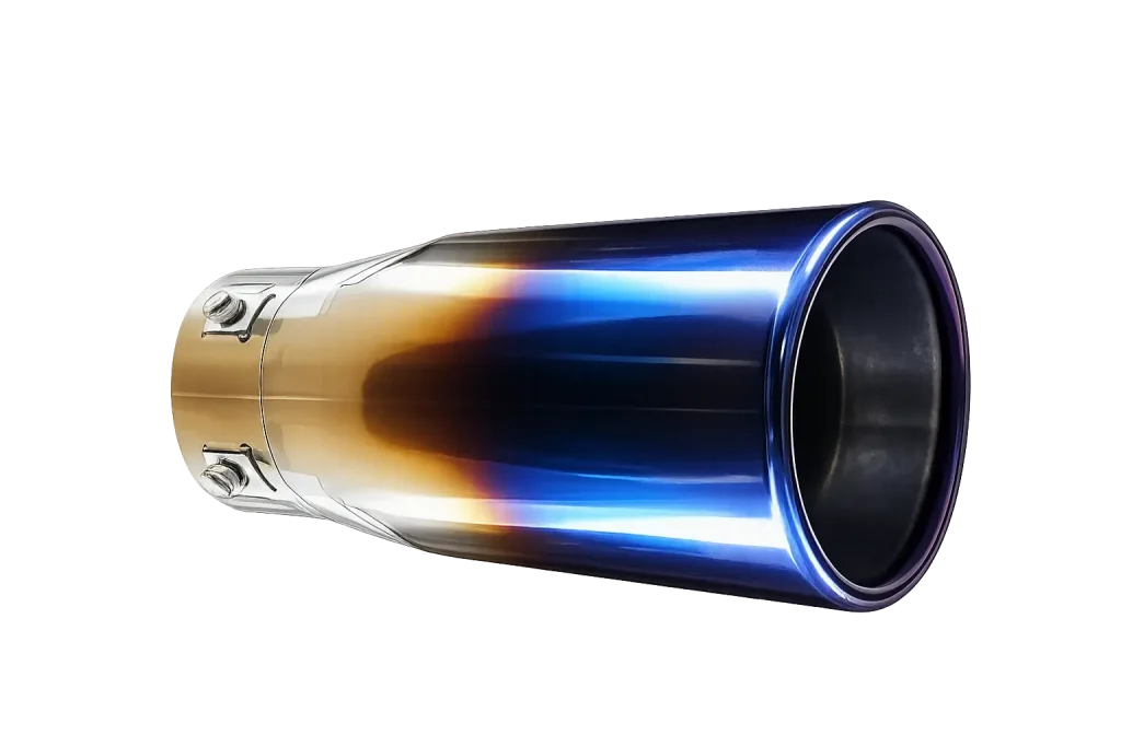 Refined Exhaust Sound